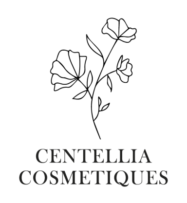 logo de la société Centellia Cosmétiques, marque déposée, la beauté au naturel qui proposent des produits sans compromis sur la qualité et la sécurité. La puissance de la nature pouyr prendre soin de votre peau 